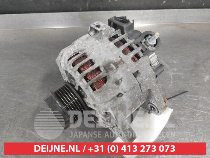 Dynamo Hyundai iX20 (JC), 2010 / 2019 1.4i 16V, SUV, Petrol, 1.396cc, 66kW (90pk), FWD, G4FA, 2010-11 / 2019-07, JCF5P1; JCF5P2; JCF5P6; JCF5P7 (Used)