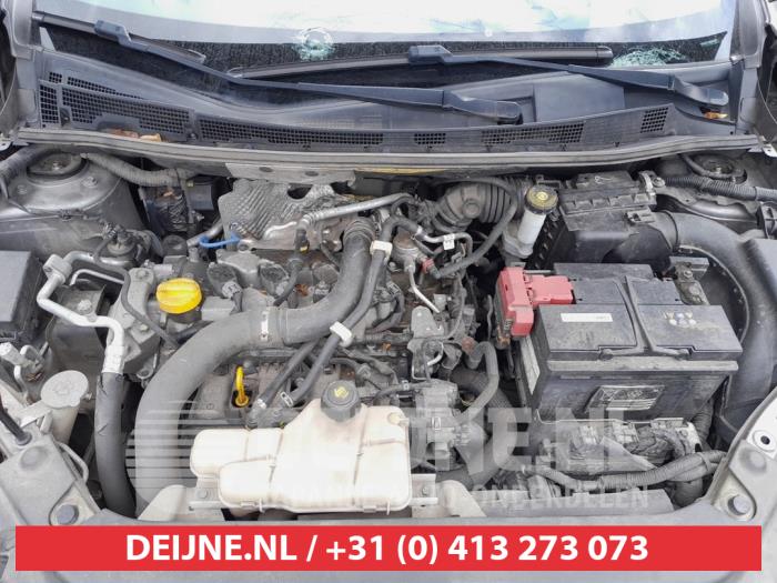 Motor Nissan Pulsar (C13), 2013 1.2 DIG-T 16V, Fließheck, Benzin, 1.197cc, 85kW (116pk), FWD, HRA2DDT, 2014-10, C13B (Gebraucht)