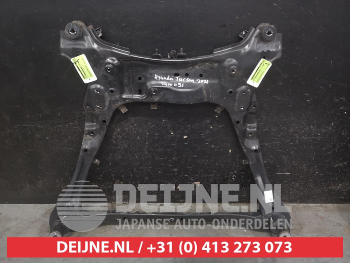 Usados Subchasis Hyundai Tucson (NX) 1.6 T-GDI Precio de solicitud ofrecido por V.Deijne Jap.Auto-onderdelen BV