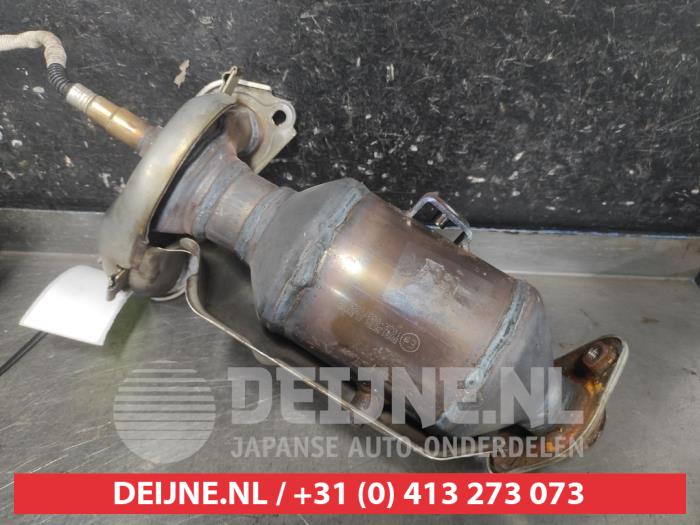 Gebrauchte Katalysator Toyota Aygo (B10) 1.0 12V VVT-i Preis € 125,00 Margenregelung angeboten von V.Deijne Jap.Auto-onderdelen BV