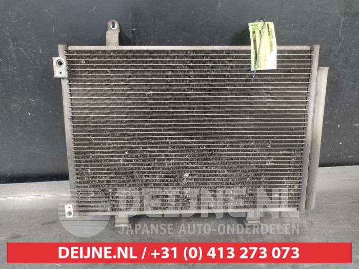 Klima Kondensor Suzuki Swift (ZA/ZC/ZD), 2010 / 2017 1.2 16V, Fließheck, Benzin, 1.242cc, 69kW (94pk), FWD, K12B, 2010-10 / 2017-04, NZAA2; NZCA2; NZA72; NZC72 (Gebraucht)