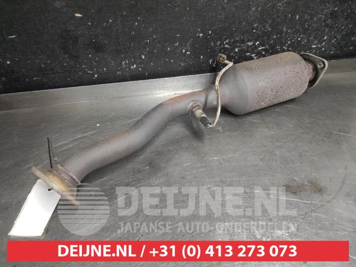 Gebrauchte Katalysator Nissan Micra (K13) 1.2 12V Preis auf Anfrage angeboten von V.Deijne Jap.Auto-onderdelen BV
