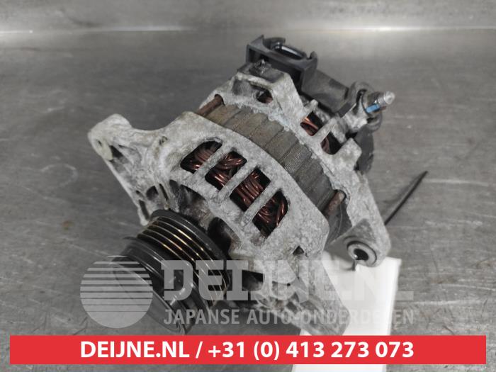 Begagnade Dynamo Kia Picanto (TA) 1.2 16V Pris € 25,00 Marginaltabell erbjuds av V.Deijne Jap.Auto-onderdelen BV