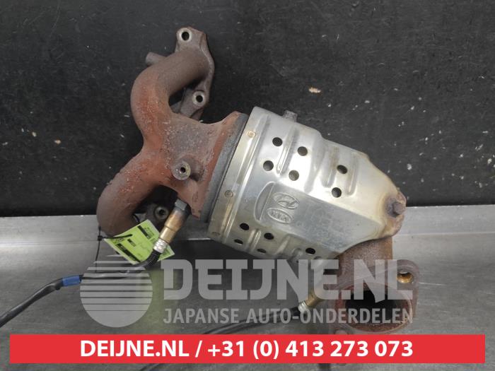 Używane Katalizator Kia Picanto (TA) 1.2 16V Cena € 150,00 Procedura marży oferowane przez V.Deijne Jap.Auto-onderdelen BV
