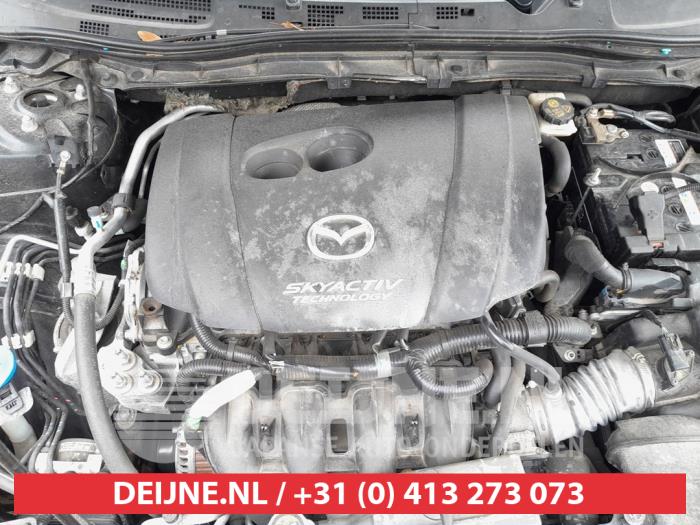 Engine Mazda 3 (BM/BN), 2013 / 2019 2.0 SkyActiv-G 120 16V, Hatchback, Petrol, 1.997cc, 88kW (120pk), FWD, PEY7; PEY5; PEXL, 2016-08 / 2019-05, BN646 (Used)