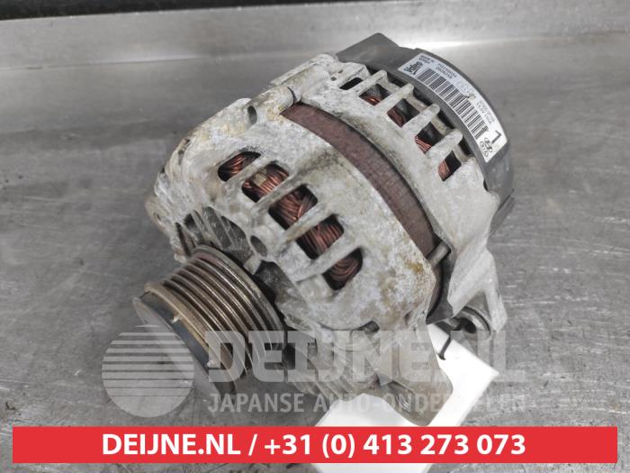 Dynamo Hyundai Santa Fe III (DM), 2012 / 2018 2.0 CRDi 16V 4x4, SUV, Diesel, 1.995cc, 110kW (150pk), 4x4, D4HA, 2012-09 / 2018-08, DMC5D24; DMC7D24 (Gebraucht)