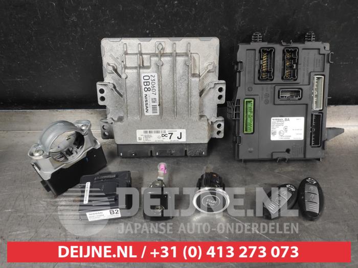 Begagnade Dator, motorstyrning Nissan Qashqai (J11) 1.3 DIG-T 160 16V Pris på förfrågan erbjuds av V.Deijne Jap.Auto-onderdelen BV