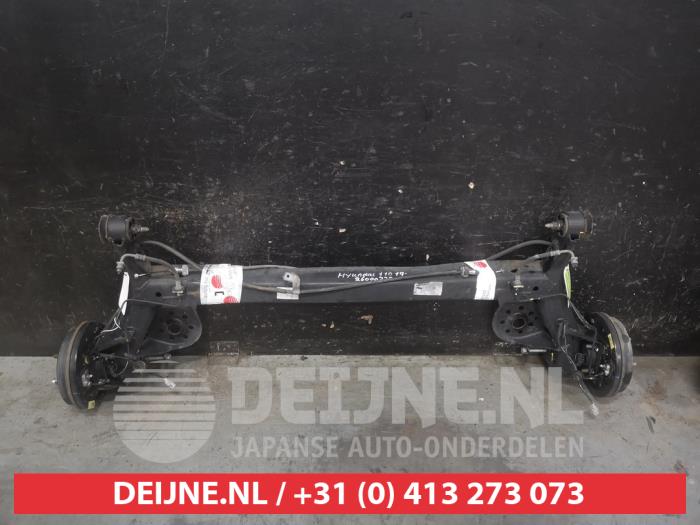 Gebrauchte Hinterachse Vorderradantrieb Hyundai i10 1.0 12V Preis auf Anfrage angeboten von V.Deijne Jap.Auto-onderdelen BV