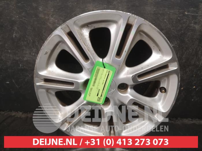 Używane Obrecz Honda Insight (ZE2) 1.3 16V VTEC Cena na żądanie oferowane przez V.Deijne Jap.Auto-onderdelen BV