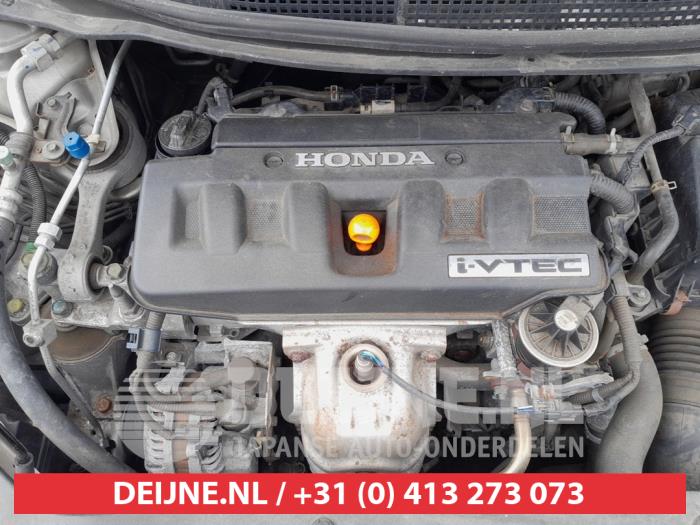 Motor Honda Civic (FK/FN), 2005 / 2012 1.8i VTEC 16V, Fließheck, Benzin, 1.798cc, 103kW (140pk), FWD, R18A2, 2006-01 / 2011-12, FK27; FK28 (Gebraucht)