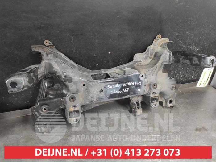 Gebrauchte Unterrahmen Suzuki Vitara (LY/MY) 1.4 S Turbo 16V Preis € 150,00 Margenregelung angeboten von V.Deijne Jap.Auto-onderdelen BV