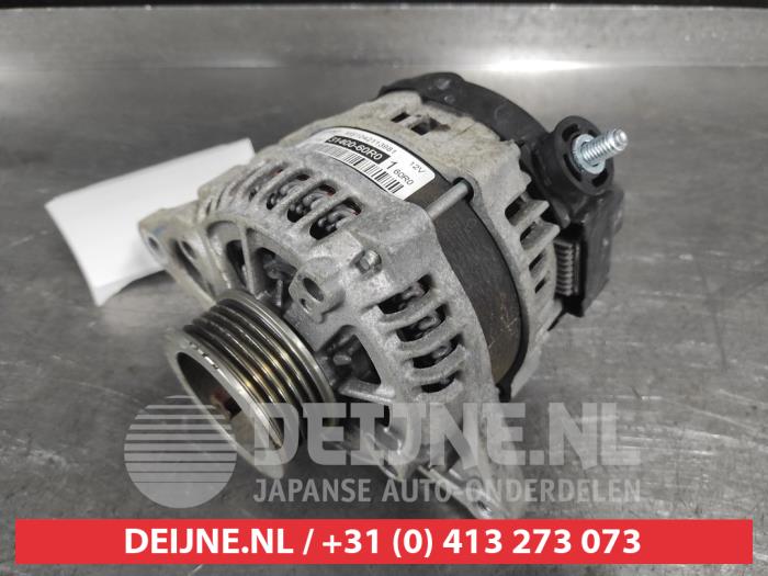 Begagnade Dynamo Suzuki Vitara (LY/MY) 1.4 S Turbo 16V Pris € 50,00 Marginaltabell erbjuds av V.Deijne Jap.Auto-onderdelen BV