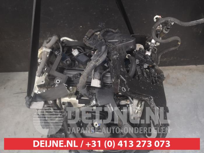 Engine Toyota C-HR (X1,X5), 2016 2.0 16V Hybrid, SUV, Electric Petrol, 1.987cc, 135kW (184pk), FWD, M20AFXS, 2019-10, MAXH10 (Used)