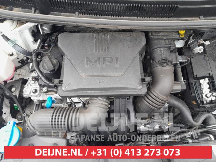 Usagé Moteur Kia Picanto (JA) 1.0 DPI 12V Prix € 650,00 Règlement à la marge proposé par V.Deijne Jap.Auto-onderdelen BV