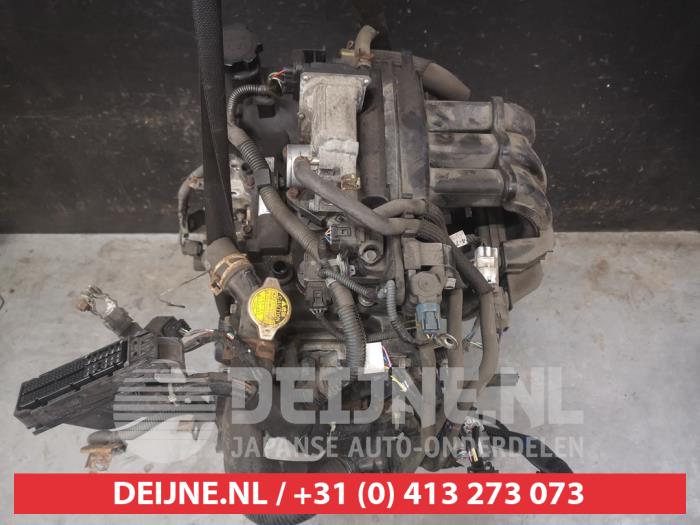 Usagé Moteur Toyota iQ 1.0 12V VVT-i Prix € 450,00 Règlement à la marge proposé par V.Deijne Jap.Auto-onderdelen BV