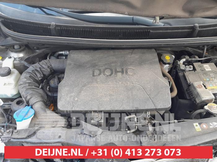 Używane Silnik Kia Picanto (JA) 1.0 12V Cena € 450,00 Procedura marży oferowane przez V.Deijne Jap.Auto-onderdelen BV