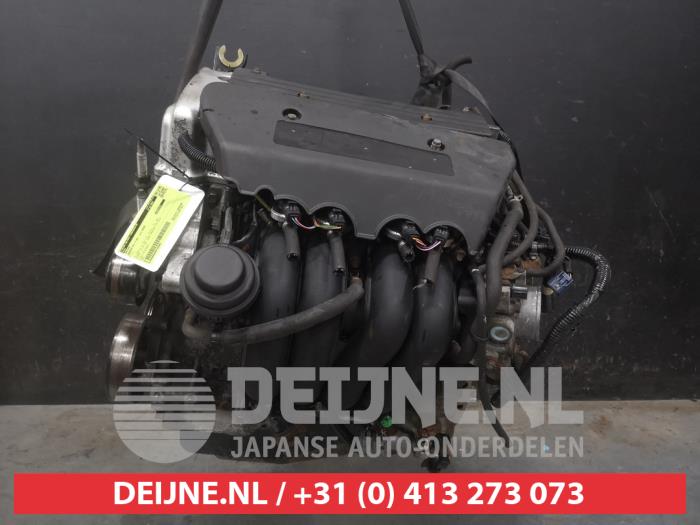 Usados Motor Honda FR-V (BE) 2.0 16V Precio € 650,00 Norma de margen ofrecido por V.Deijne Jap.Auto-onderdelen BV