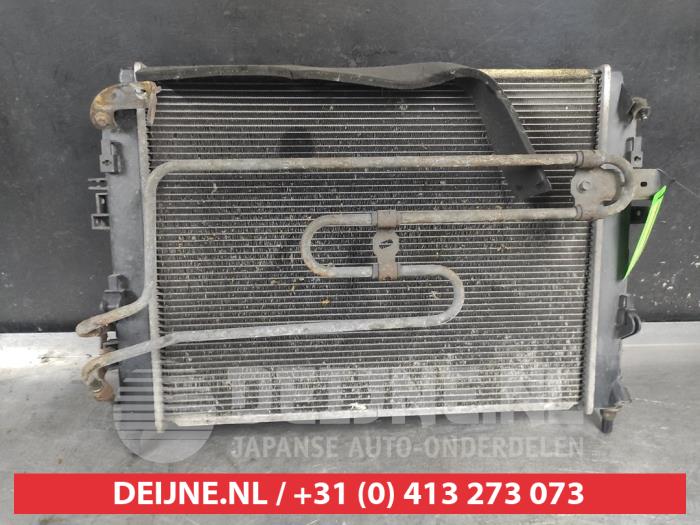 Używane Chlodnica Mazda MX-5 (NC) 1.8i 16V Cena na żądanie oferowane przez V.Deijne Jap.Auto-onderdelen BV