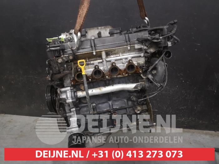 Used Engine Hyundai Matrix 1.6 16V Price € 450,00 Margin scheme offered by V.Deijne Jap.Auto-onderdelen BV