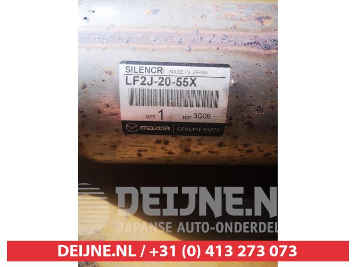 Używane Katalizator Mazda 5 (CWA9) 2.0i 16V Cena na żądanie oferowane przez V.Deijne Jap.Auto-onderdelen BV