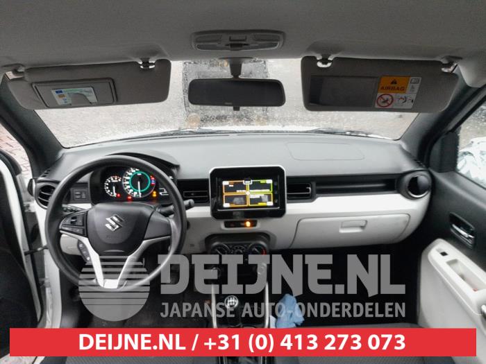 Używane Radio Suzuki Ignis (MF) 1.2 Dual Jet 16V Cena na żądanie oferowane przez V.Deijne Jap.Auto-onderdelen BV