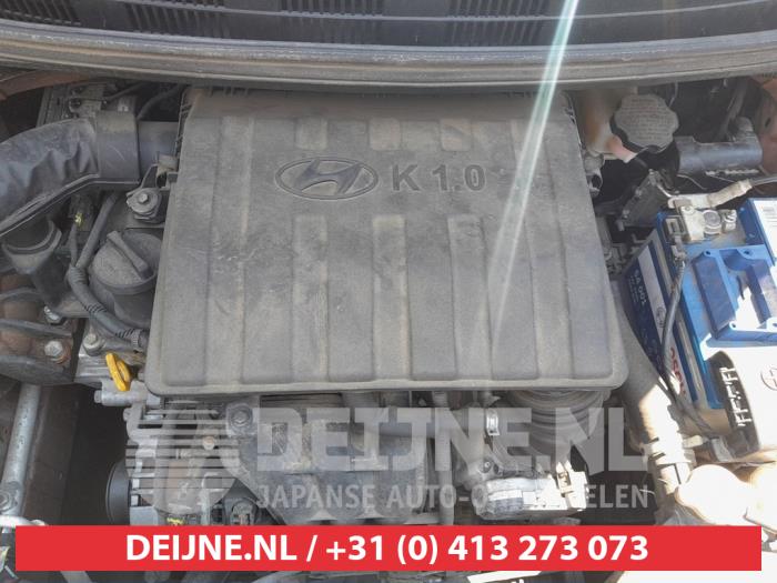 Used Engine Hyundai i10 (B5) 1.0 12V Price € 1.150,00 Margin scheme offered by V.Deijne Jap.Auto-onderdelen BV