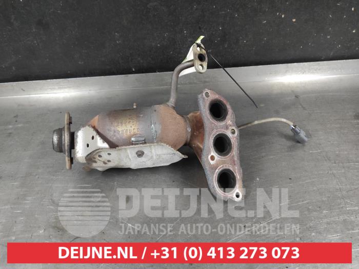Usagé Catalyseur Toyota iQ 1.0 12V VVT-i Prix sur demande proposé par V.Deijne Jap.Auto-onderdelen BV