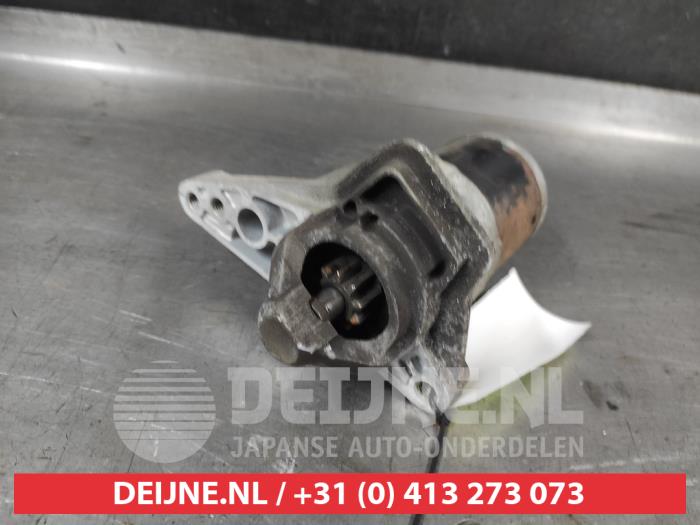 Gebrauchte Anlasser Nissan Qashqai (J10) 1.6 16V Preis auf Anfrage angeboten von V.Deijne Jap.Auto-onderdelen BV