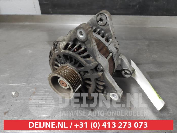 Gebrauchte Dynamo Nissan Qashqai (J10) 1.6 16V Preis auf Anfrage angeboten von V.Deijne Jap.Auto-onderdelen BV