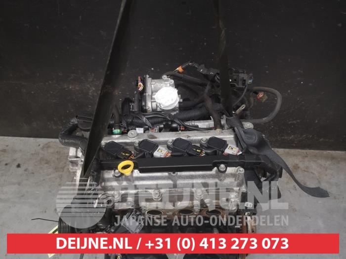 Used Engine Toyota Yaris II (P9) 1.3 16V VVT-i Price on request offered by V.Deijne Jap.Auto-onderdelen BV
