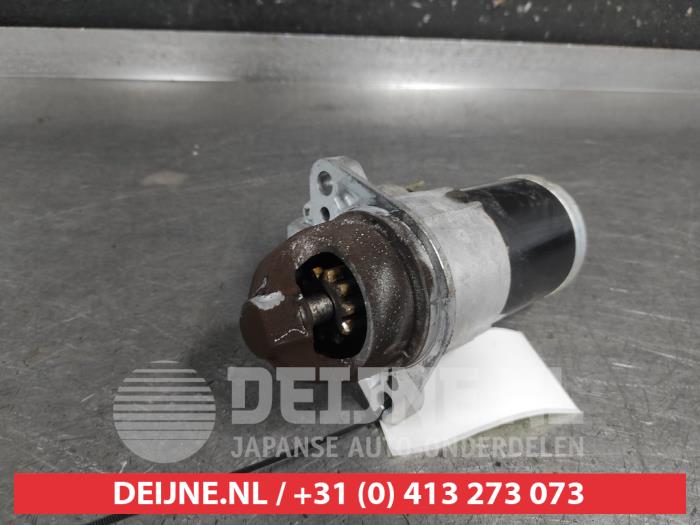 Used Starter Suzuki Swift (ZA/ZC/ZD) 1.2 16V Price on request offered by V.Deijne Jap.Auto-onderdelen BV