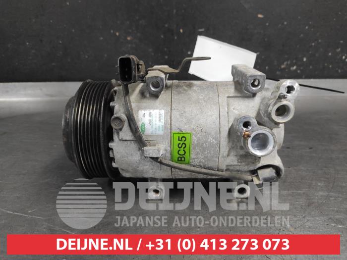 Usagé Compresseur de clim Hyundai i10 (B5) 1.0 12V Prix € 150,00 Règlement à la marge proposé par V.Deijne Jap.Auto-onderdelen BV