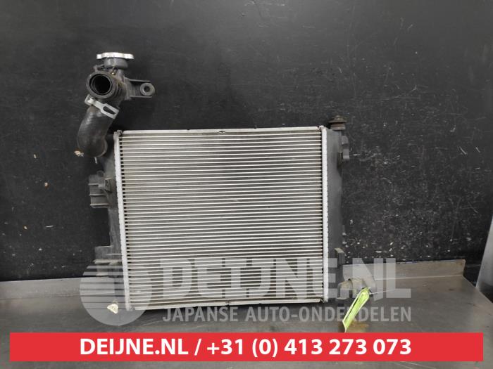 Gebrauchte Kühler Hyundai i10 (B5) 1.0 12V Preis auf Anfrage angeboten von V.Deijne Jap.Auto-onderdelen BV