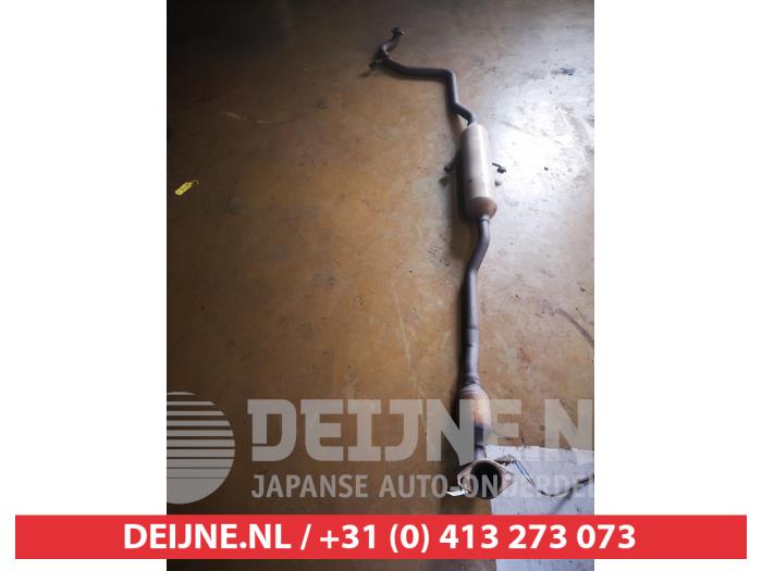 Gebrauchte Katalysator Toyota Yaris II (P9) 1.3 16V VVT-i Preis auf Anfrage angeboten von V.Deijne Jap.Auto-onderdelen BV