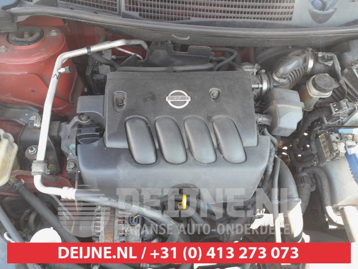 Used Engine Nissan Qashqai (J10) 2.0 16V Price on request offered by V.Deijne Jap.Auto-onderdelen BV