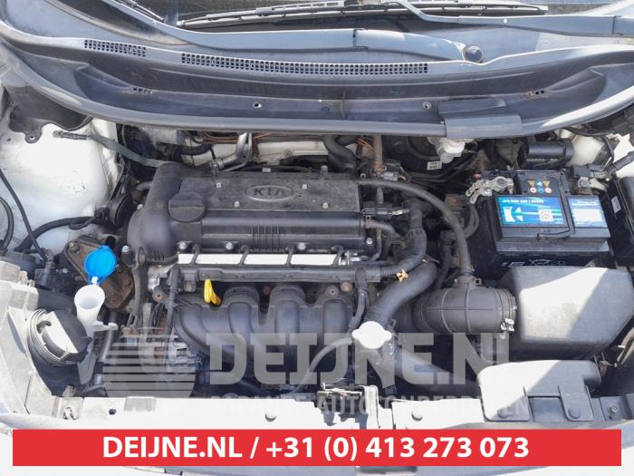Używane Silnik Kia Rio III (UB) 1.4 CVVT 16V Cena na żądanie oferowane przez V.Deijne Jap.Auto-onderdelen BV