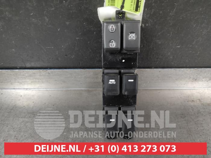 Usados Interruptor combinado de ventanillas Kia Picanto (TA) 1.0 12V Precio de solicitud ofrecido por V.Deijne Jap.Auto-onderdelen BV