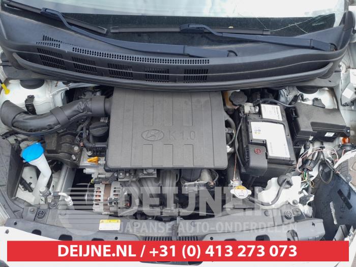 Usagé Moteur Hyundai i10 (B5) 1.0 12V Prix € 1.000,00 Règlement à la marge proposé par V.Deijne Jap.Auto-onderdelen BV