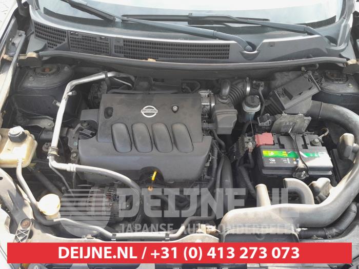 Used Engine Nissan Qashqai (J10) 2.0 16V Price on request offered by V.Deijne Jap.Auto-onderdelen BV