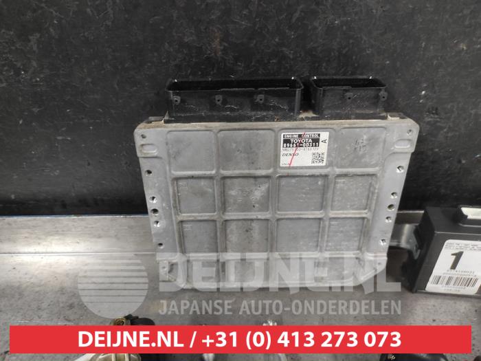 Used Engine management computer Toyota Yaris II (P9) 1.3 16V VVT-i Price on request offered by V.Deijne Jap.Auto-onderdelen BV