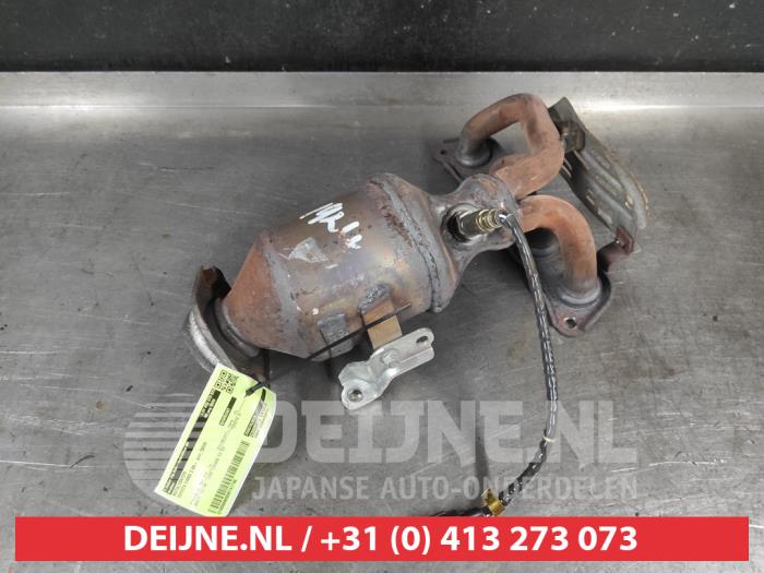 Gebrauchte Katalysator Toyota Yaris II (P9) 1.3 16V VVT-i Preis auf Anfrage angeboten von V.Deijne Jap.Auto-onderdelen BV