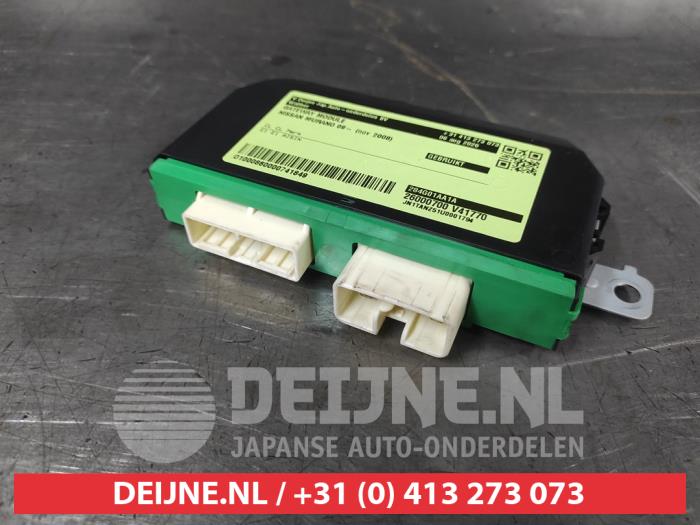 Używane Modul gateway Nissan Murano (Z51) 3.5 V6 24V 4x4 Cena na żądanie oferowane przez V.Deijne Jap.Auto-onderdelen BV