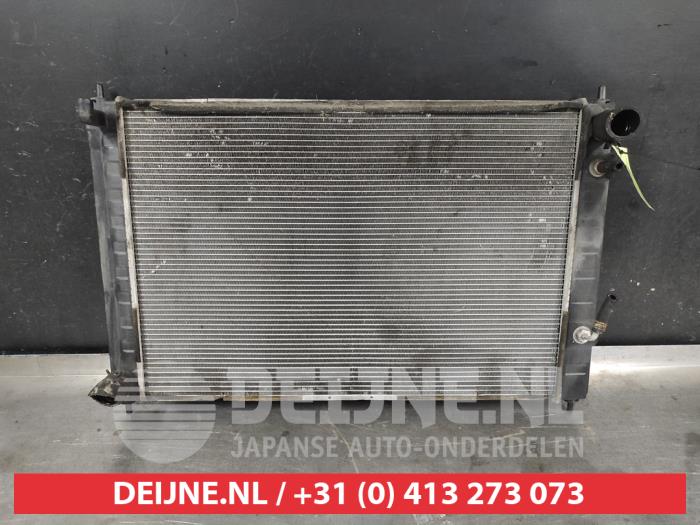 Gebrauchte Kühler Nissan Murano (Z51) 3.5 V6 24V 4x4 Preis auf Anfrage angeboten von V.Deijne Jap.Auto-onderdelen BV