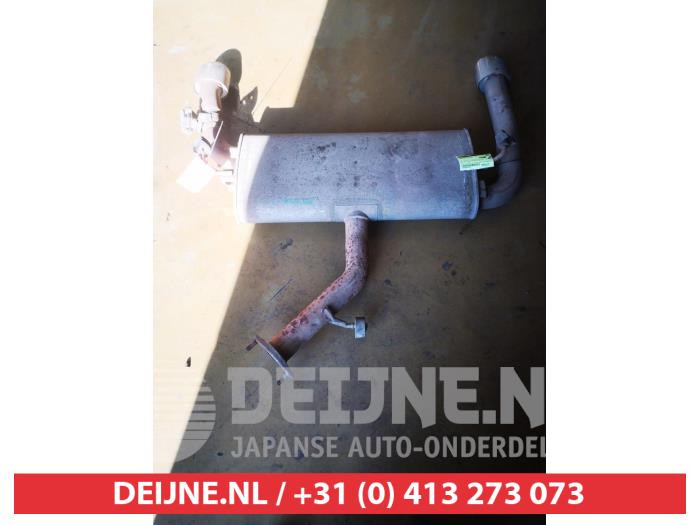 Gebrauchte Auspuff Enddämpfer Hyundai i30 Fastback (PDEBA/PEDBC) 2.0 N Turbo 16V Preis auf Anfrage angeboten von V.Deijne Jap.Auto-onderdelen BV