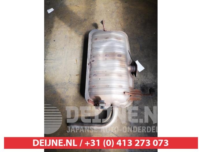 Gebrauchte Auspuff Enddämpfer Mitsubishi Lancer Sports Sedan (CY/CZ) 1.5 MIVEC 16V Preis auf Anfrage angeboten von V.Deijne Jap.Auto-onderdelen BV