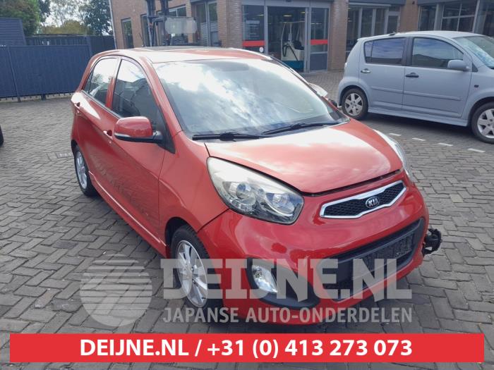 Używane Szyberdach Kia Picanto (TA) 1.2 16V Cena na żądanie oferowane przez V.Deijne Jap.Auto-onderdelen BV