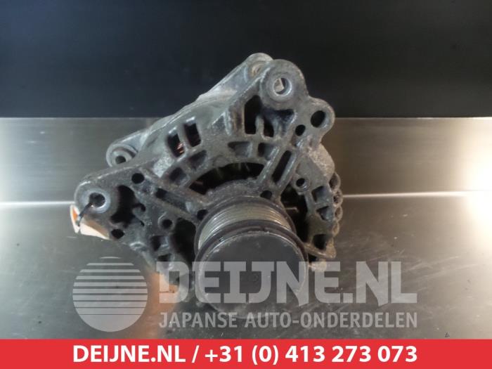 Begagnade Dynamo Mitsubishi Grandis (NA) 2.0 DI-D 16V Pris € 25,00 Marginaltabell erbjuds av V.Deijne Jap.Auto-onderdelen BV