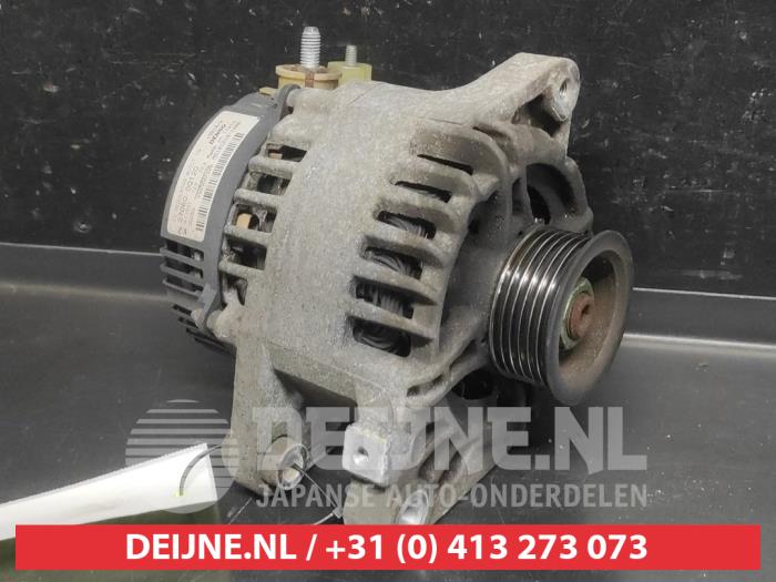 Usagé Dynamo Toyota Aygo (B10) 1.0 12V VVT-i Prix sur demande proposé par V.Deijne Jap.Auto-onderdelen BV