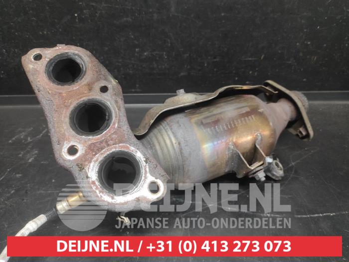 Używane Katalizator Toyota Aygo (B10) 1.0 12V VVT-i Cena na żądanie oferowane przez V.Deijne Jap.Auto-onderdelen BV