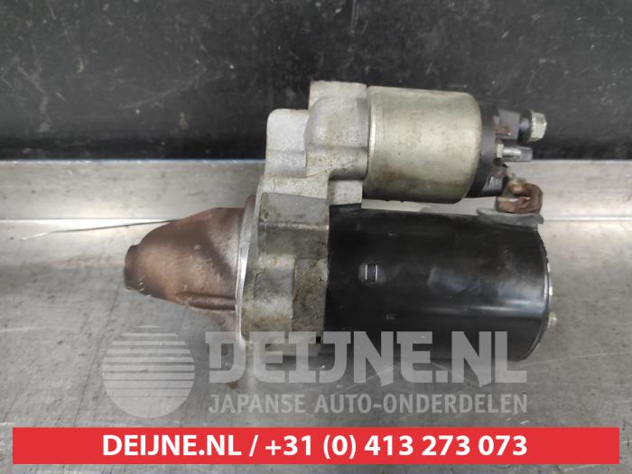 Used Starter Toyota Aygo (B10) 1.0 12V VVT-i Price on request offered by V.Deijne Jap.Auto-onderdelen BV